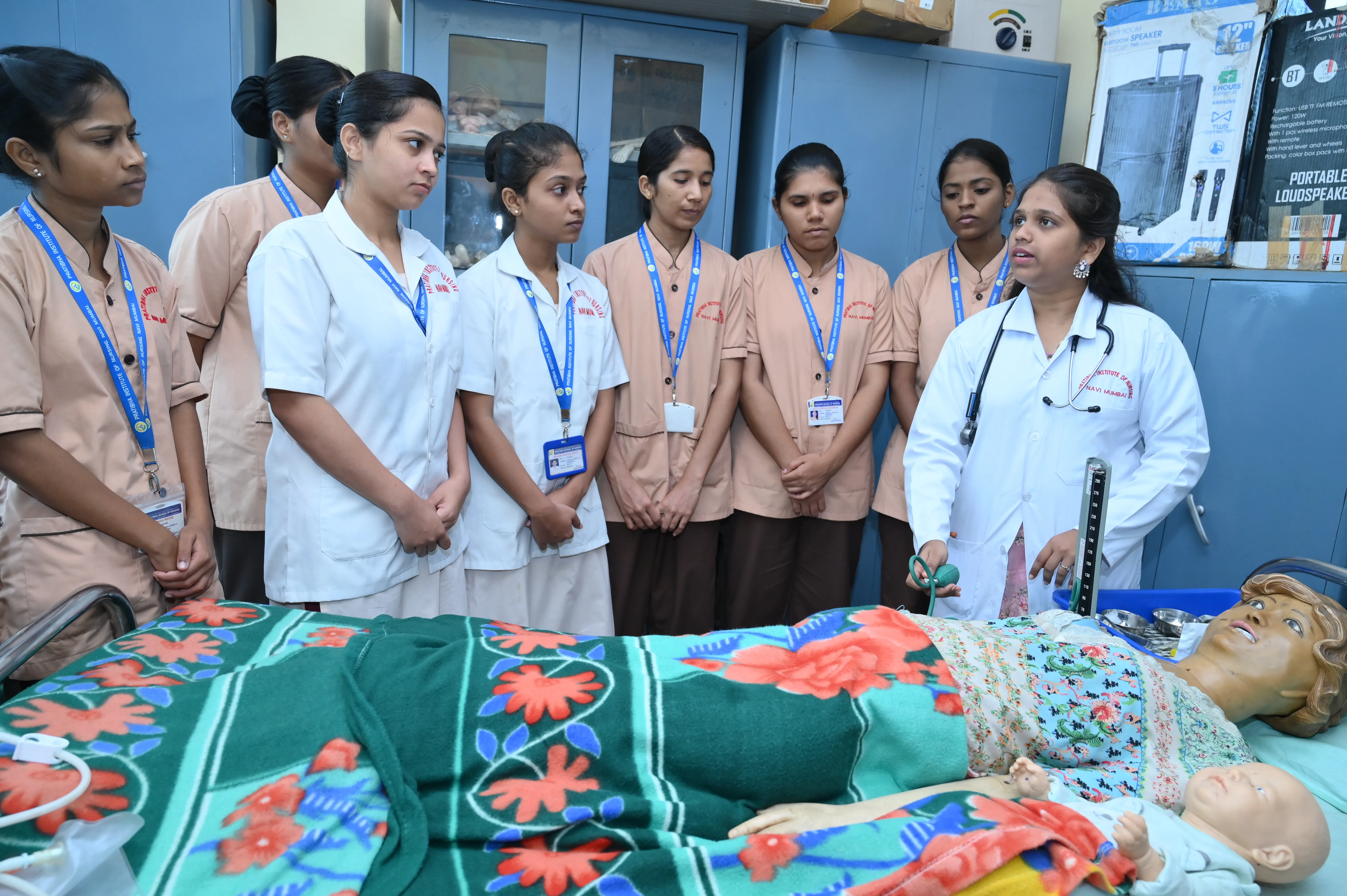 Best Nursing College Facilities in Navi Mumbai